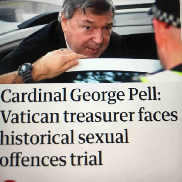 Cardinal George Pell